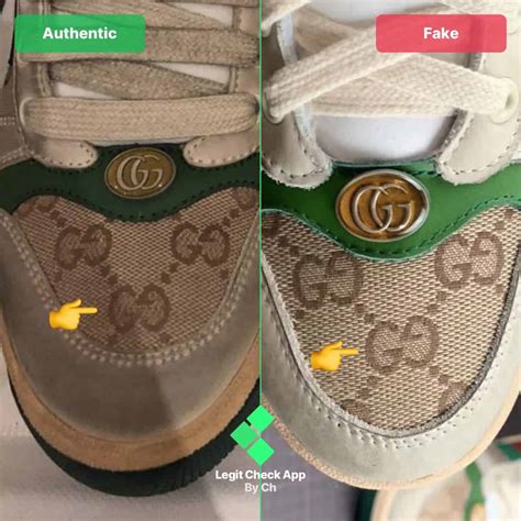 aweful fake gucci|how to tell if gucci shoes are real.